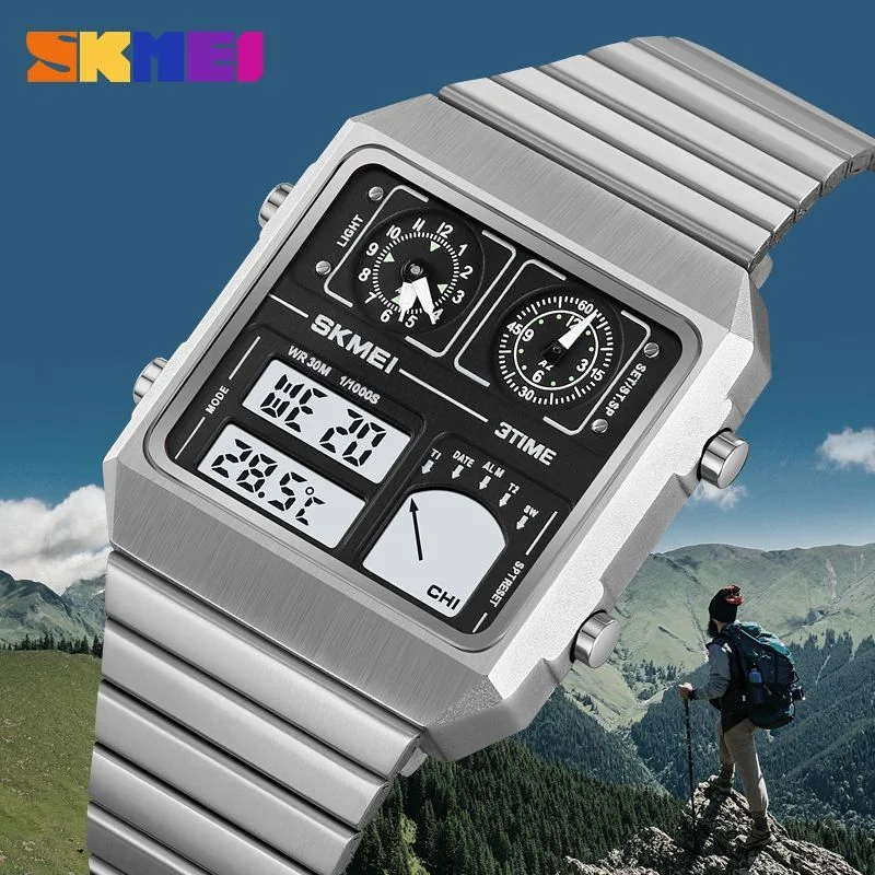Moments Watches & Jewelry Burlington - Orologio elettronico da uomo Moment Beauty