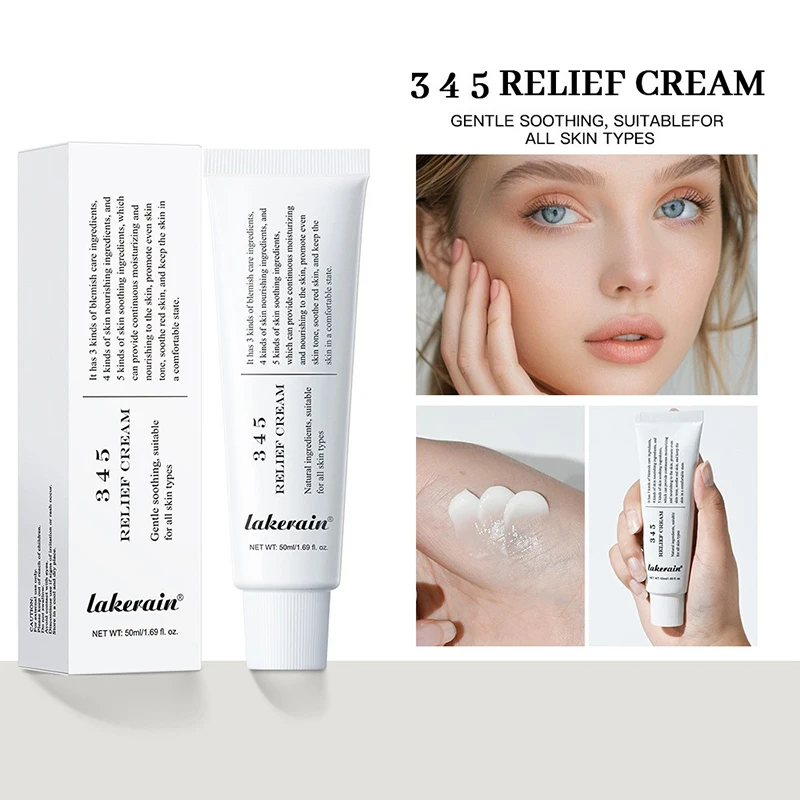 Facial Redness Repair Cream Improve Sensitive Skin Dryness Moisturizer Hydrating Sooth Lotion Removal Rosacea Korean Cosmetics