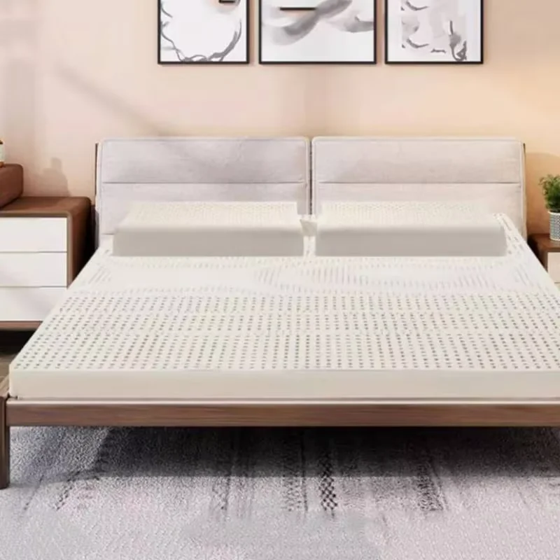 Foldable King Size Latex Mattress Soft High Quality Twin Floor Latex Mattress Folding Thailand Colchones Bedroom Furniture