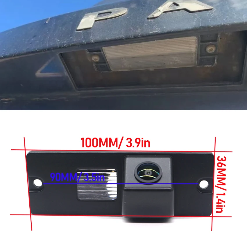 HD For Mitsubishi Pajero 4 2006 2007 2008 2009 2010 2011 2012 2013 2014 2015 2016 2017 Vehicle Rear View Camera high quality RCA