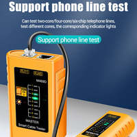 ANENG M469D For RJ45 Network Cable LAN Tester Network Cable Tester For RJ45 RJ11 UTP LAN Cable Test Network Maintenance Tool