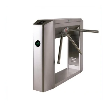 Full-automatic Tripod Turnstile Dropping Arm Turnstile for Pedestrian Security Pedestrian Access Control Three Roller Gate