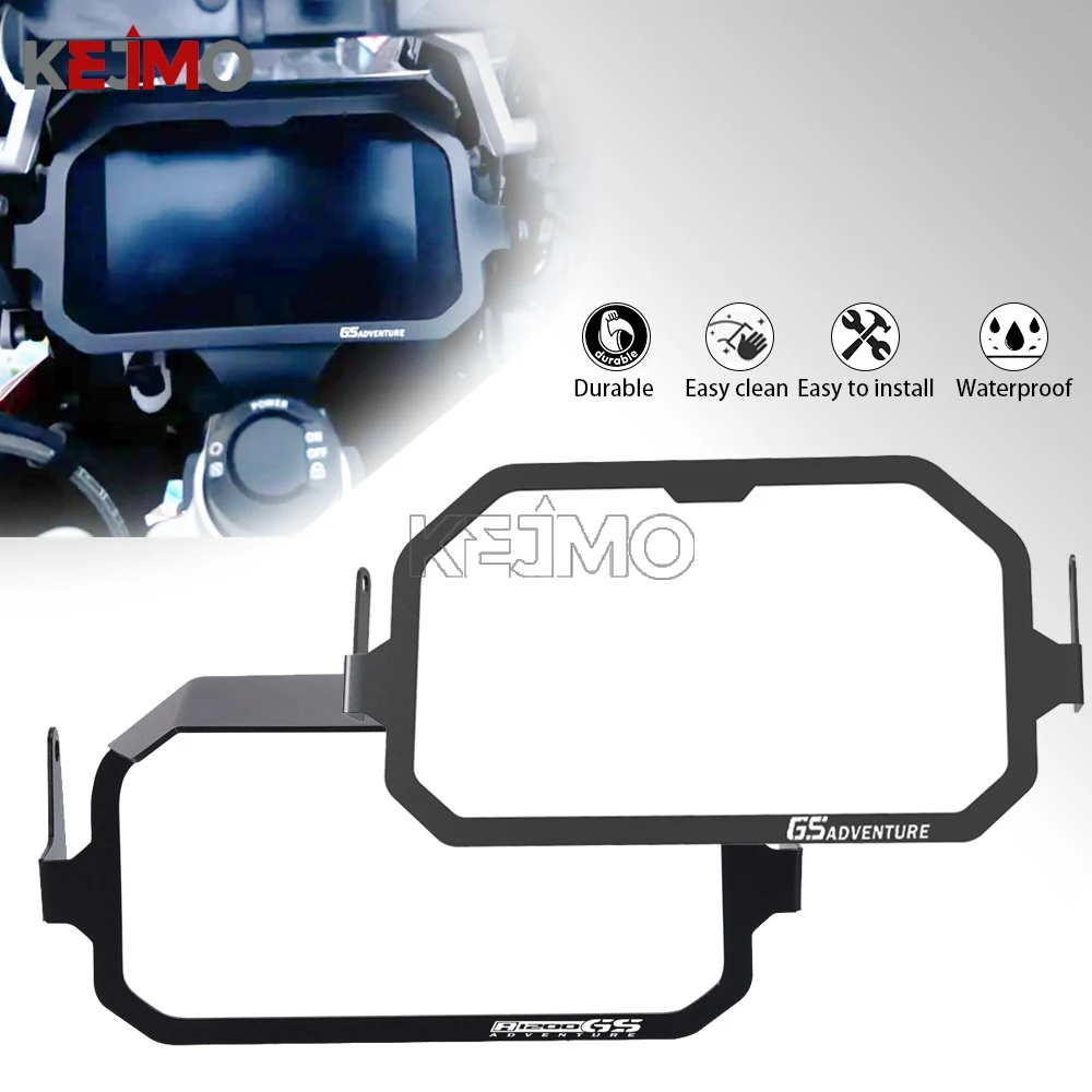 

2023 FOR BMW R1250GS R1200GS LC Adventure gs 1200 1250 Motorcycle TFT Anti theft screen protector cover Sun Visor R1200 R1250 GS