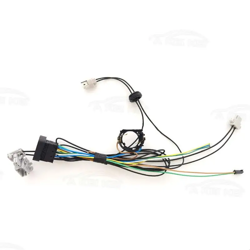 For BMW 5 Series E60 E61 2008-2010 Car Headlight Wiring Harness Plug With AFS