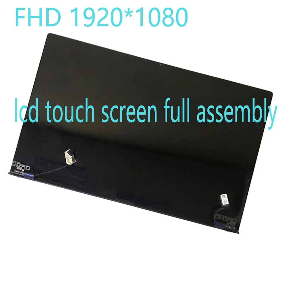 Imagem -04 - Original 15.6 Fftela do Portátil Fhd para Asus Zenbook 15 Ux533 Ux533fd Ux533f Montagem da Tela Lcd Parte Superior 1920x1080