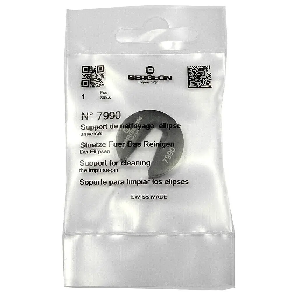 Bergeon 7990 Support for Cleaning Balance Wheel Impulse-pin