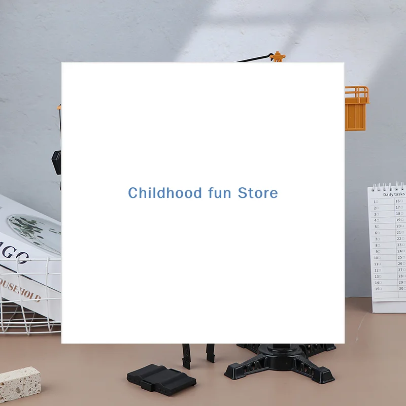 

Plastic Engineering Diecast Tower Crane Classic Construction Model Vehicle Loader Tractor Excavator Toys Boys Gift