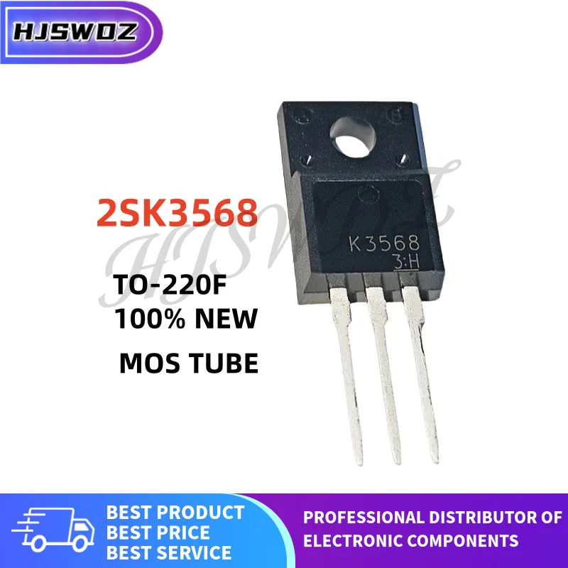 10Pcs 2SK3568 2SK3679 2SK3561 2SK3569 2SK2645 2SK2843 2SK2996 2SK3667 TO-220F K3568 K3679 K3561 K3569 K2645 K2843 K2996 K3667