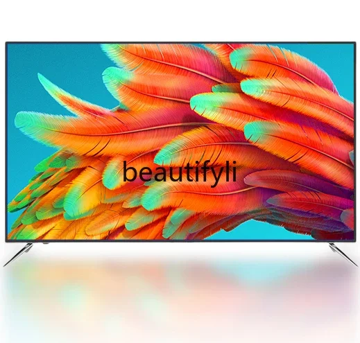 TV LCD household 100 55 60 75 85 180 inch ultra-thin intelligent high definition screen