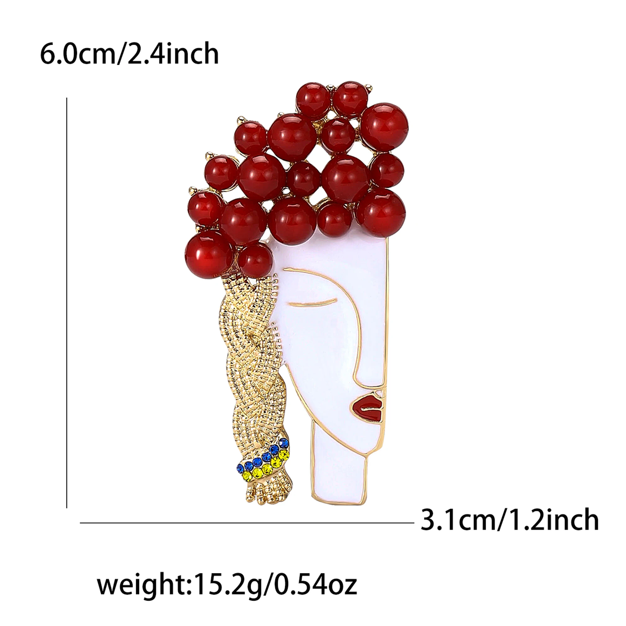 Thumbnail 4 - #36 Cheapest Decorative Brooch Pins Deals You Can Get