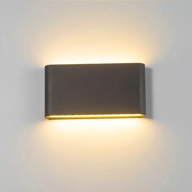 

LED Wall Light Indoor Living Room Stair Bedside Lamp Waterproof IP65 Outdoor Sconce Blacony Lighting Garden Wall Lamp 110V 220V