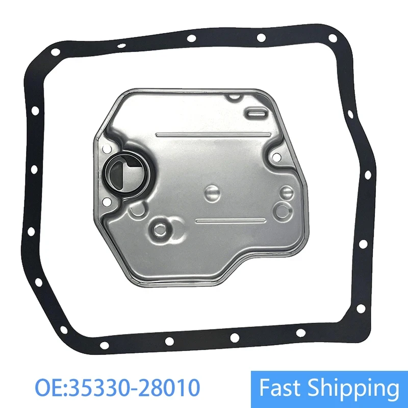 

High Quality U140 U140E Transmission Oil Filter and Gasket Kit 35330-28010 Fit Toyoto RAV4 Matrix Highlander ACR30