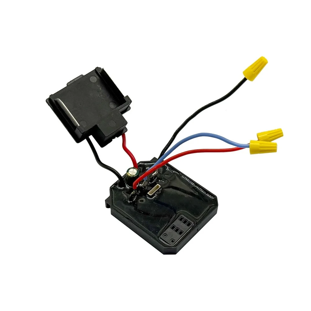 8-Pin 21V Brushless Drill Control Panel for Cordless Drill Motor Control Board No Welding Compact 62x52x8mm Dimensions