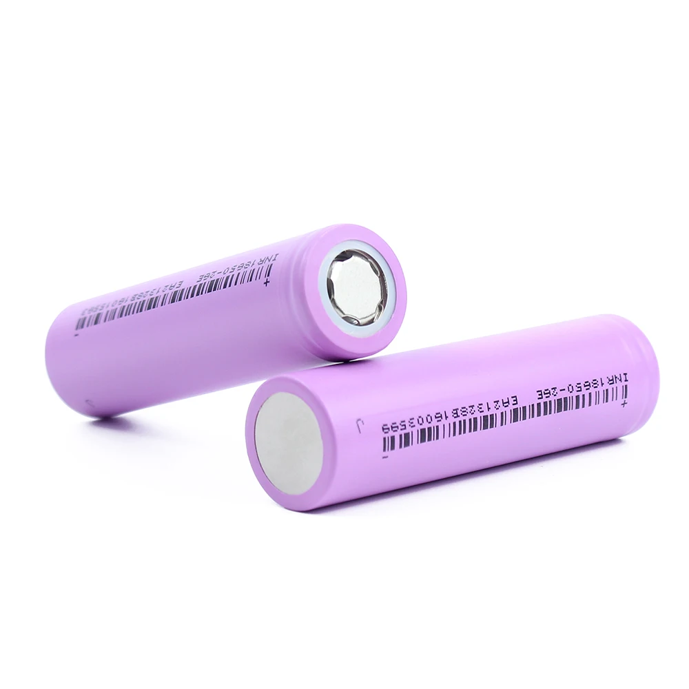 18650 3.7V 2600mah Rechargeable Lithium Ion Battery Cell 3-5C Discharge For DIY E-Bike Outdoor Supply LED Flashlight