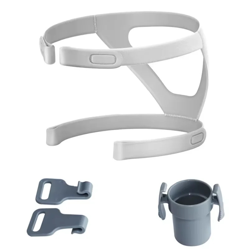 Yuwell YF-01 YN-02 CPAP Machine Headgear Strap Replacement Continuous Positive Airway Pressure Therapy Headband Contact Hook