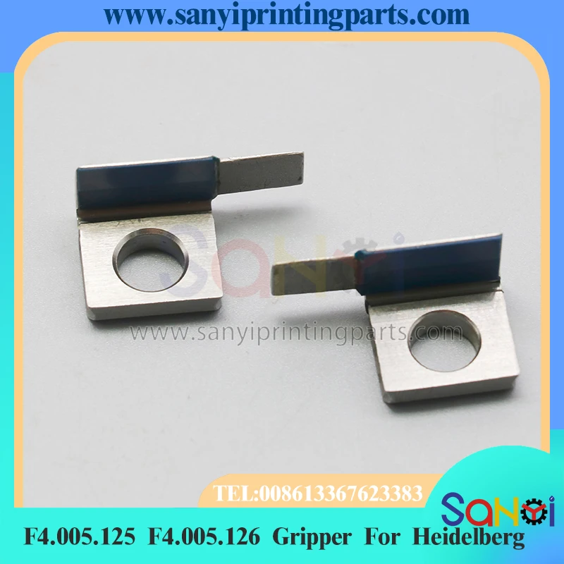 1 Pair Best Quality F4.005.125 F4.005.126 Gripper For Heidelberg XL105 XL106 Printing Machine Parts