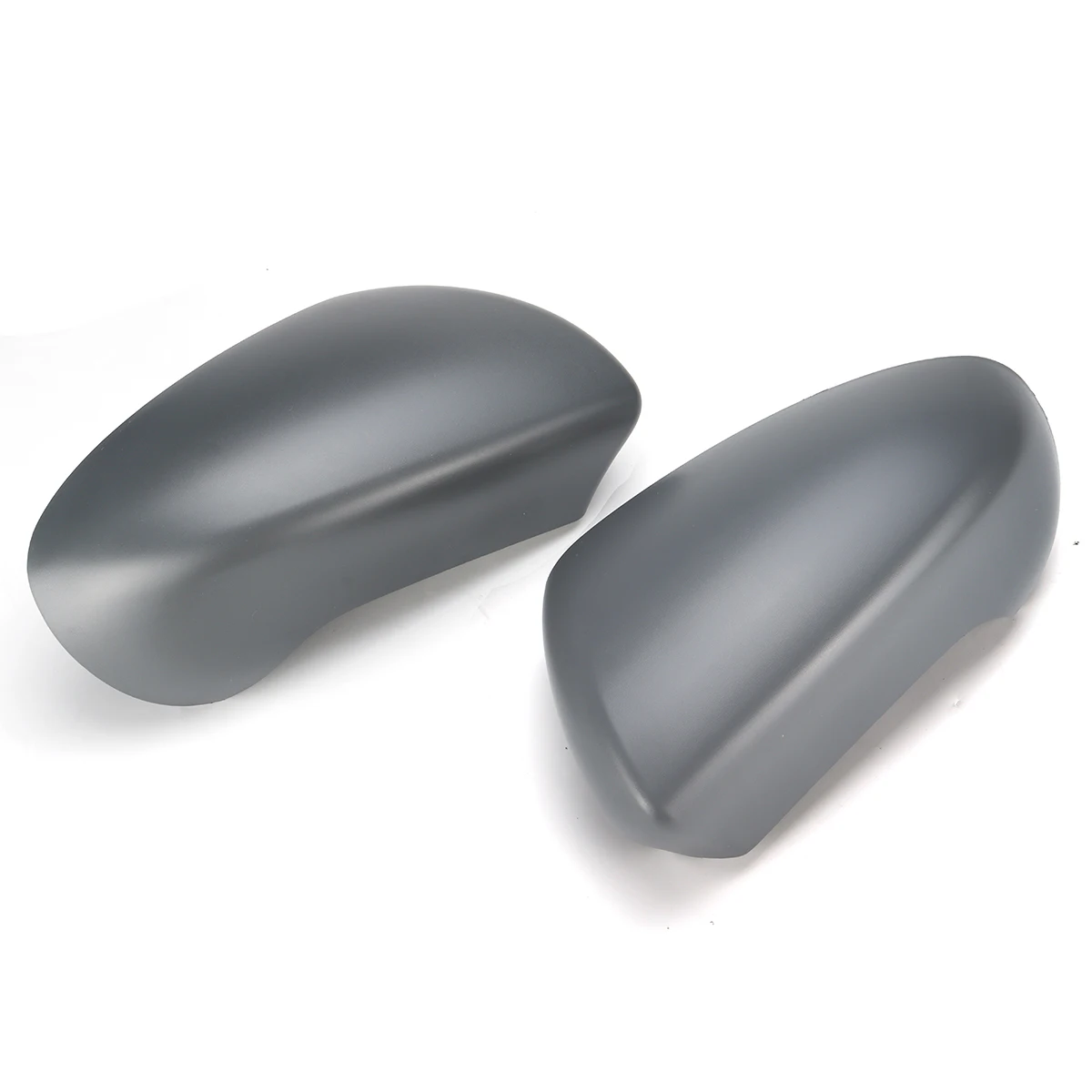 Replacement Mirror Caps For Nissan Qashqai 2007-2014 Primed Grey Side Door Rearview Mirror Cover Car Accessories