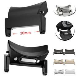 2pcs Metal Connector for Samsung Galaxy Watch 6 5 4 Pro 40mm 44mm 45mm Stainless Steel Quick Fit Adapte Watches Accessories