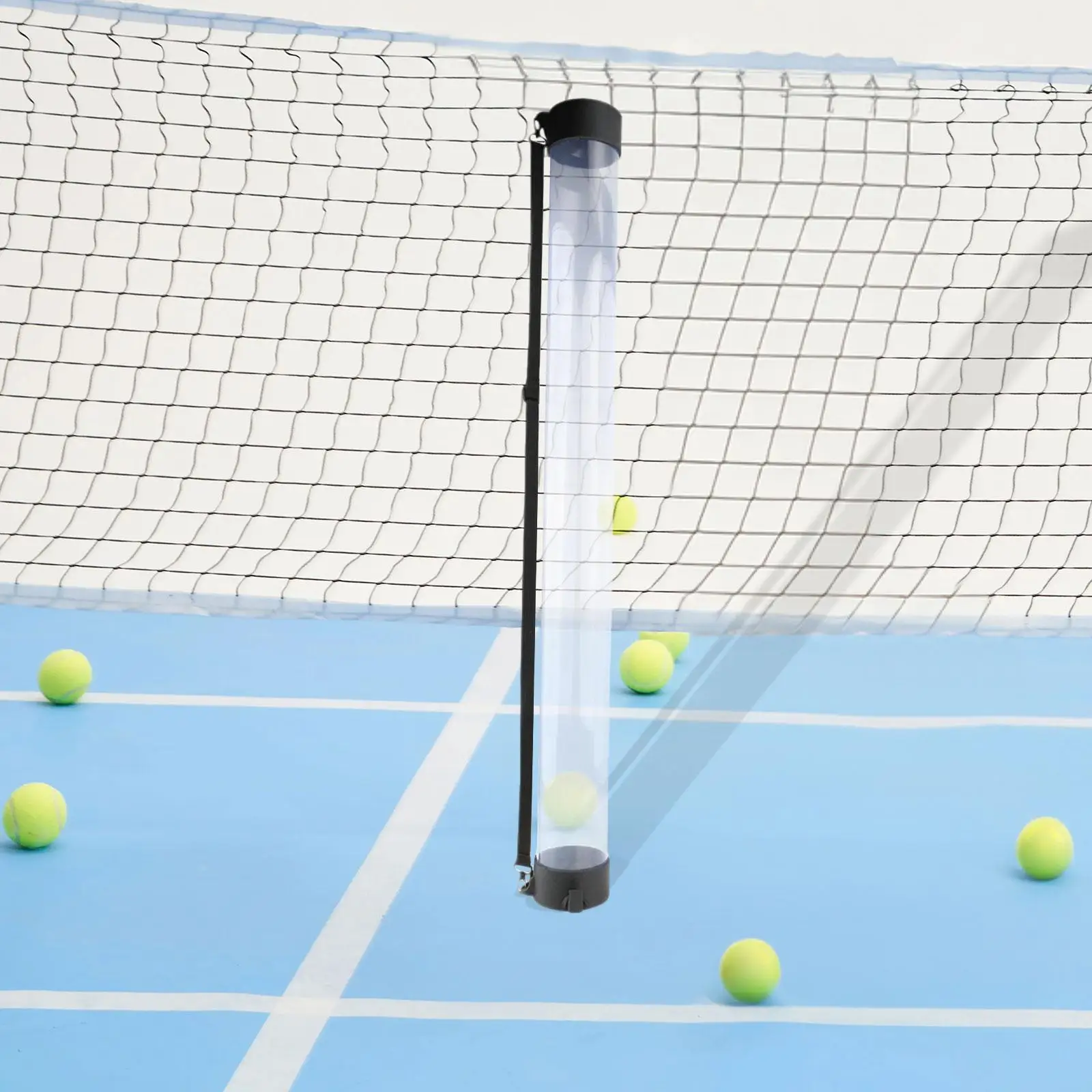 

Tennis Ball Picker Upper Carrier Storage Outdoor Activities Portable Collector Equipment Beginners Multifunction Grabber Holder