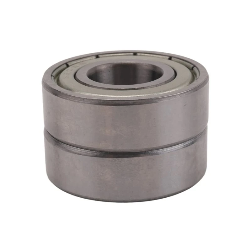 AB11-6202Z Dual Metal Pair Deep Groove Radial Ball Bearing 15 X 35 X 11Mm