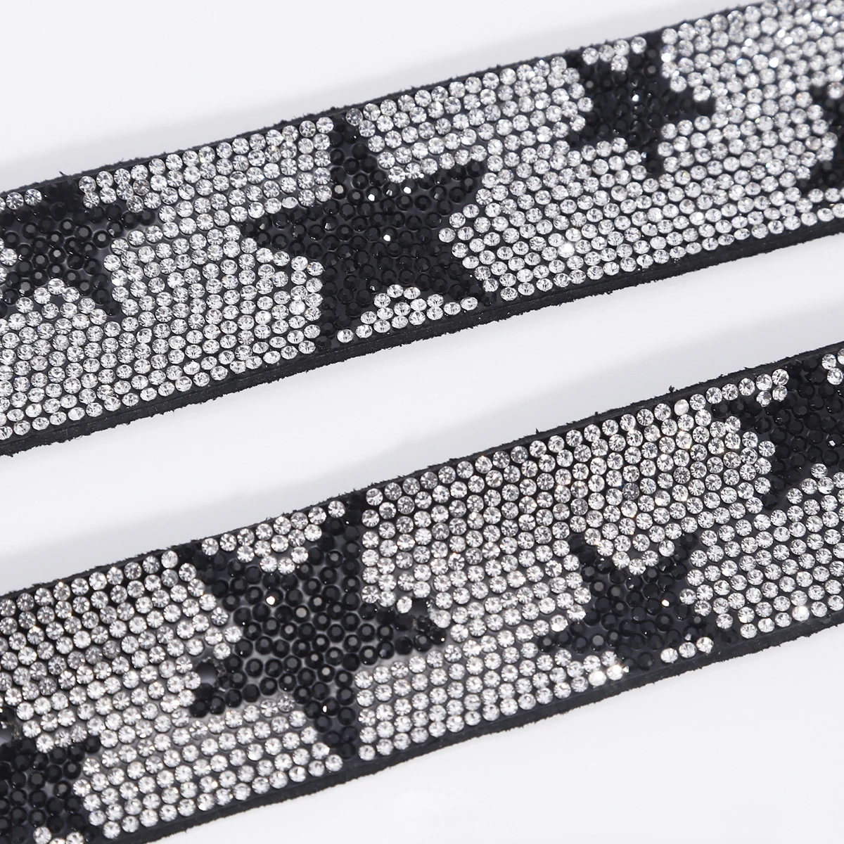 Modischer Diamant-Intarsien-Stern-Gürtel für Damen, luxuriöser kreativer Gürtel, Hip-Hop-Punk-Rock-Stil, Y2k-Gürtel, geeignet für Männer und Frauen – Detail 7