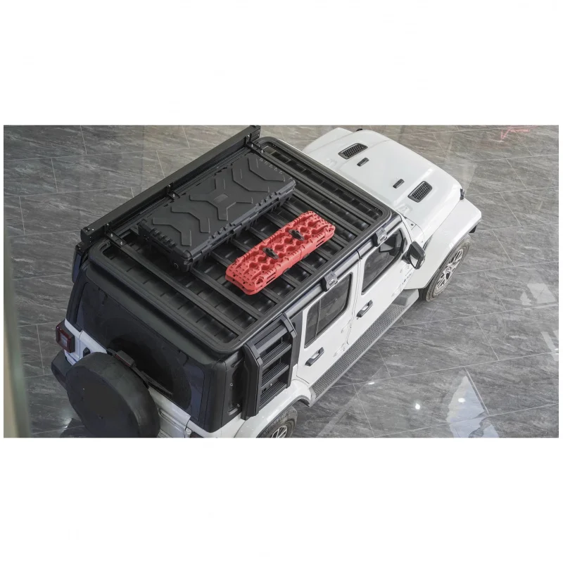 Bestseller CAR RACK ROOF PLATFORM LADDER SIDE CER BOX EXPAND BOARDS for Wrangler JK/JL