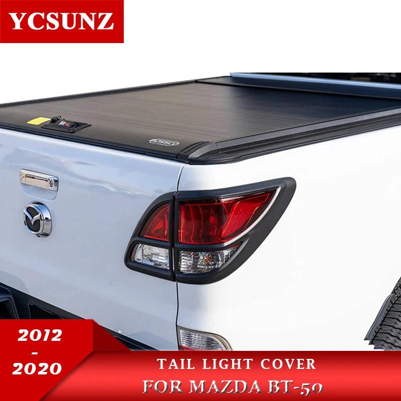 

Tail Lights Cover For Mazda BT-50 BT50 2012 2013 2014 2015 2016 2017 2018 2019 2020 Car Accessories Double Cabin