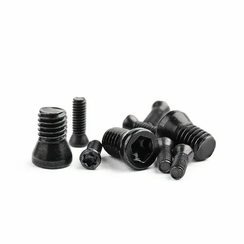 Imagen 2 del producto Juego de tornillos para cenador de corte de 50 piezas con 10 tornillos Torx de acero de aleación para herramientas/insertos de torneado CNC (M2, M2.2, M2.5, M3, M3.5, M4)