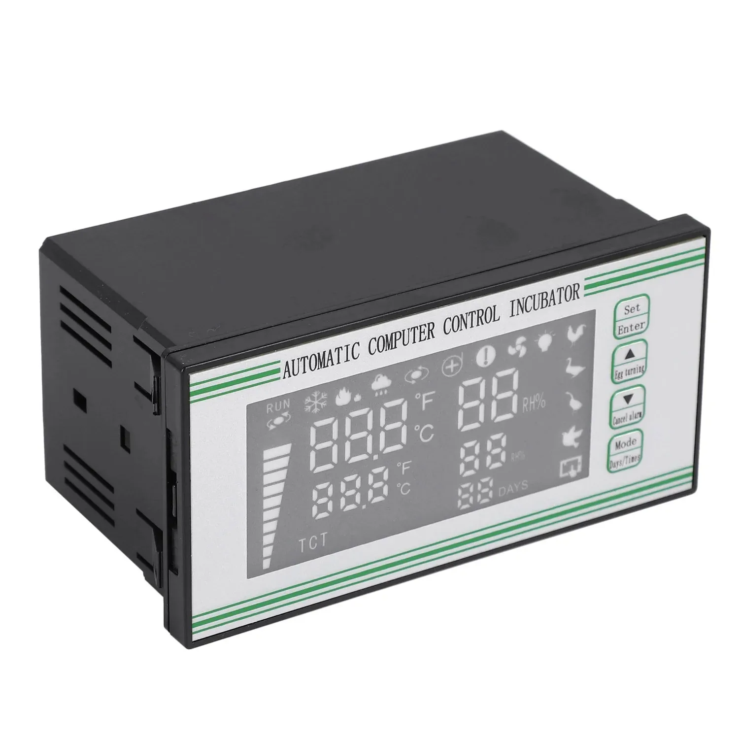 XM-18S Incubator Controller Humidity Regulator Poultry Egg Incubator Automatic Temperature and Humidity Control