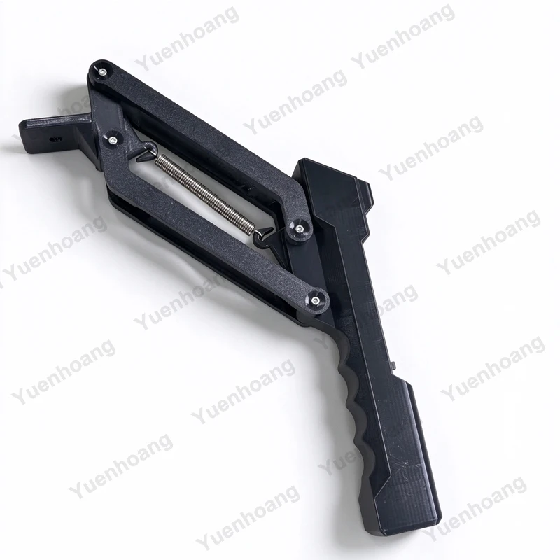 1PC Z-axis Stabilizer Shock Absorption Handheld Bracket For DJI Pocket Insta360 Luna Camera Walking Shot Two 1/4