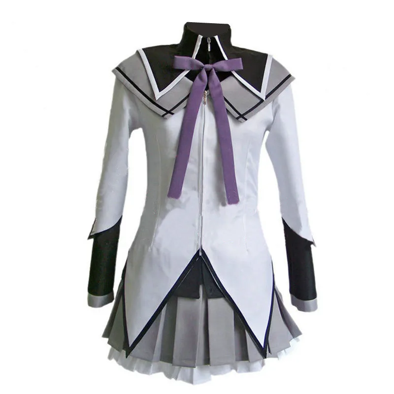 

Akemi Homura-Puella Magi Madoka Cosplay Costume Magic Dress