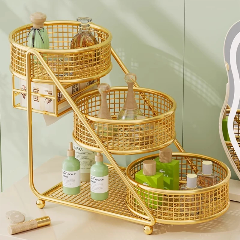 

Storage Organizer Boxes Makeup Jewelry Display Bathroom Container Shelf Bedroom Room Caja Organizadora Home Organization