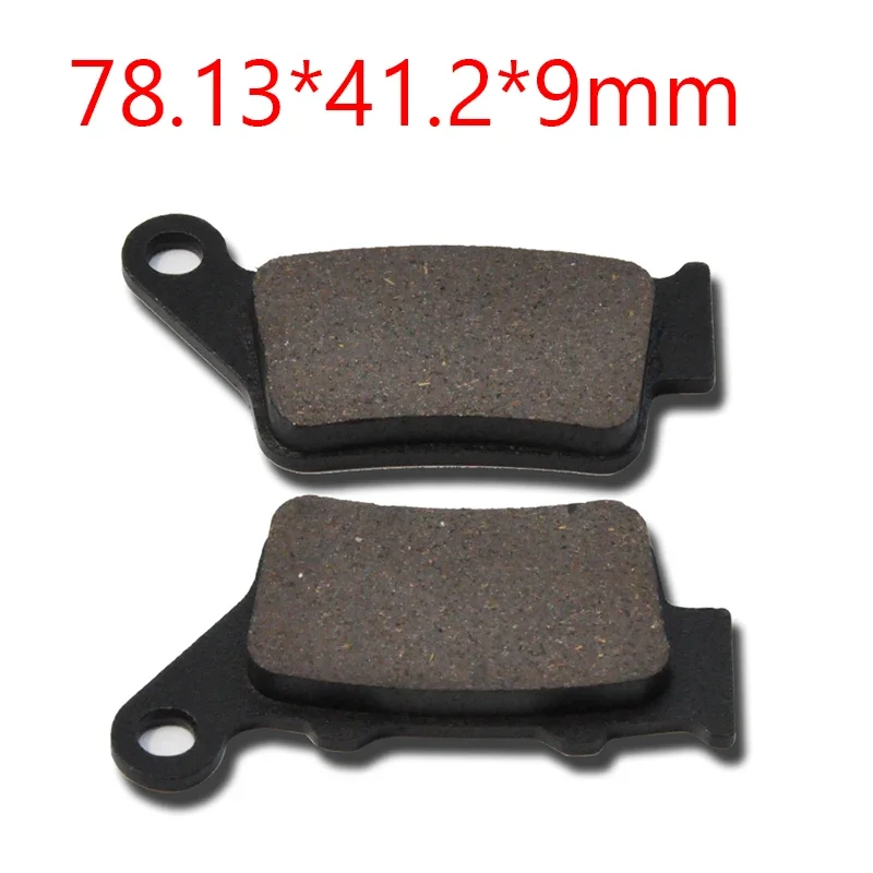 Motorcycle Rear Brake Pads For ROYAL ENFIELD 500 Redditch Edition ABS 18- rear 535 Continental GT 13-16 rear