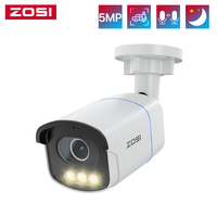 ZOSI C186 5MP 3K PoE Security IP Camera Aurora Lux True Color Night Vision Outdoor,F1.0 Large Aperture, 1/1.79\