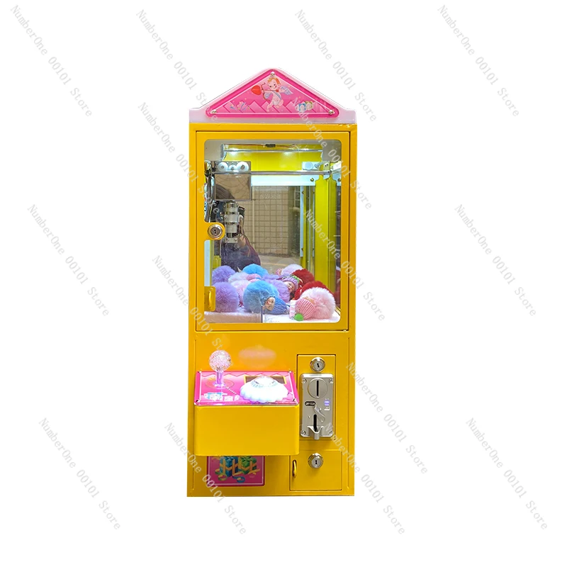 

Boutique Crane Machine Grab Doll Household Clip Candy Machine Machine Small Coin Mini Commercial