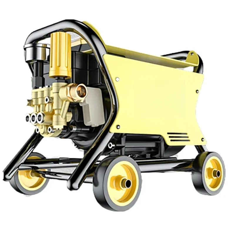 220V Portable Pressure Washer Car Wash Machine Automatic Water Pump Cleaning Tools Air Cooling