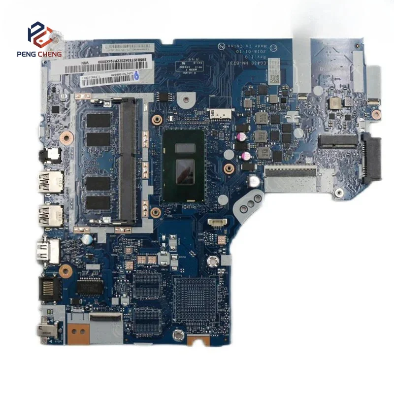 For Lenovo Ideapad 330-14IKB Laptop  Mainboard NM-B731 Motherboards  with CPU 3867U UMA RAM 4G 100% Tested Ok