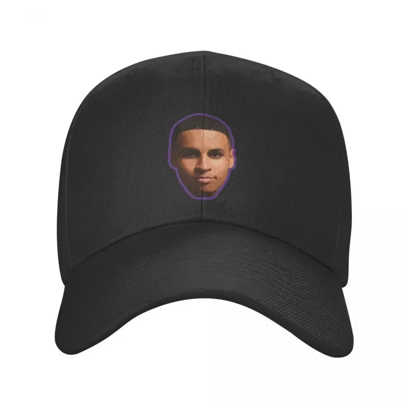 Keegan Murray Sacramento Kings Baseball Cap Hat Beach Rave black Women's Golf Clothing Men's