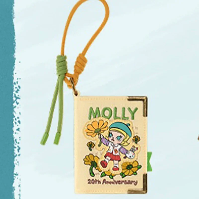 POP MART MOLLY Scenery Along The Way 20e Verjaardag Serie Mini Memory Album Tas Mystery Box Originele Blind Box Guess Toys Tas