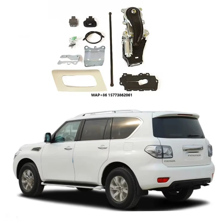 

Aluminum Alloy Electric Power Tailgate Automatic Tailgate for Patrol Y62 Electric Tail Gate