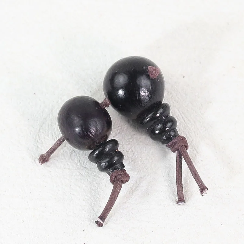 10sets/Lot Natural Plant Bodhi Seeds/Peach Pits Polished Tri-holes Connector Charms Bracelets Necklace End Tri Links DIY Jewelry