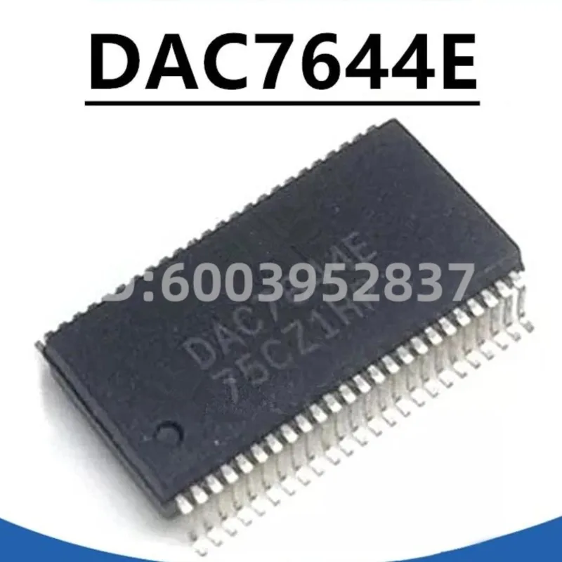 1PCS IC DAC7644E SSOP48 in stock