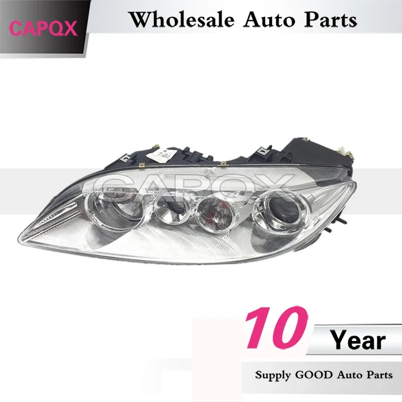 CAPQX الهالوجين المصد الأمامي المصباح لمازدا 6 Mazda6 2003-2015 رئيس ضوء كشافات رئيس مصباح #5