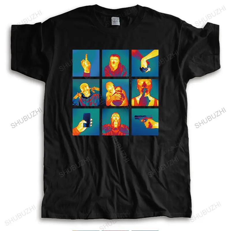 Мужская брендовая хлопковая футболка, летняя футболка с круглым вырезом, топы Skepta Ignorance Is Bliss, унисекс, забавная футболка, мужская футболка высокого качества