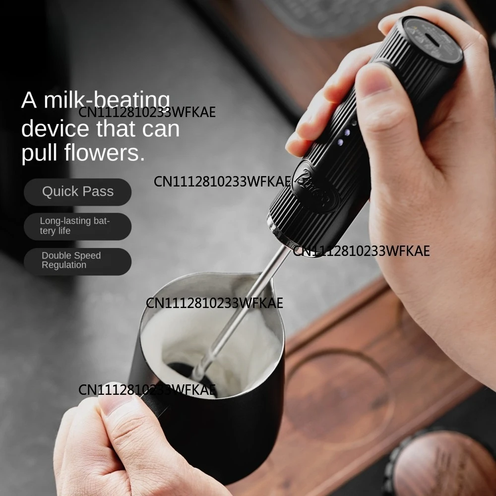 Wireless Electric Mini Milk Frother Coffee Whisk Portable Egg Beater Blender Kitchen Cooking Stirrer Cappuccino Coffee Maker