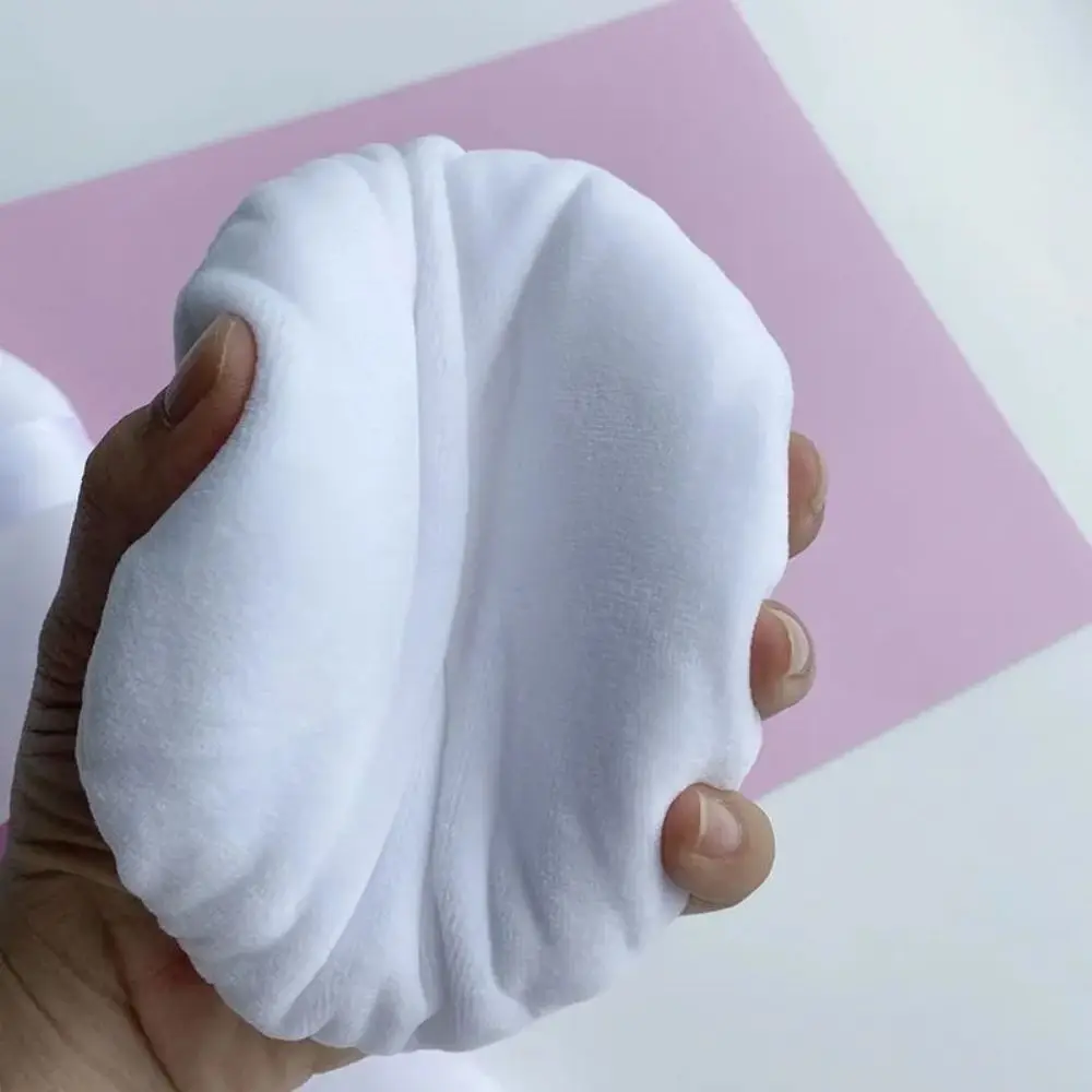 Zachte grote oppervlakte gezicht lichaam huidvriendelijke make-up tool poederdons schoonheid spons make-up instelling bladerdeeg cosmetische bladerdeeg