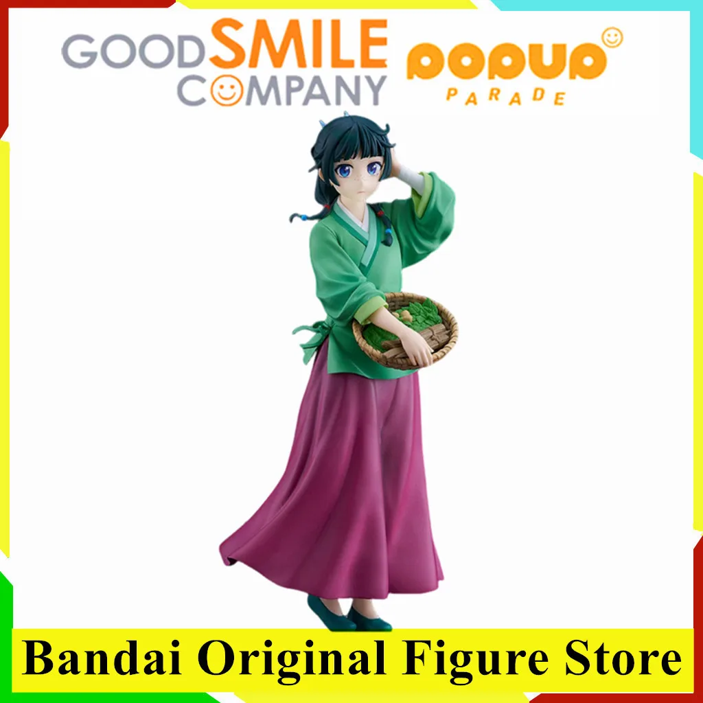 Asli POP UP PARADA The Apothecary Diaries Maomao Mainan Figur Anime Koleksi Model PVC Boneka Kusuriya No Hitorigoto