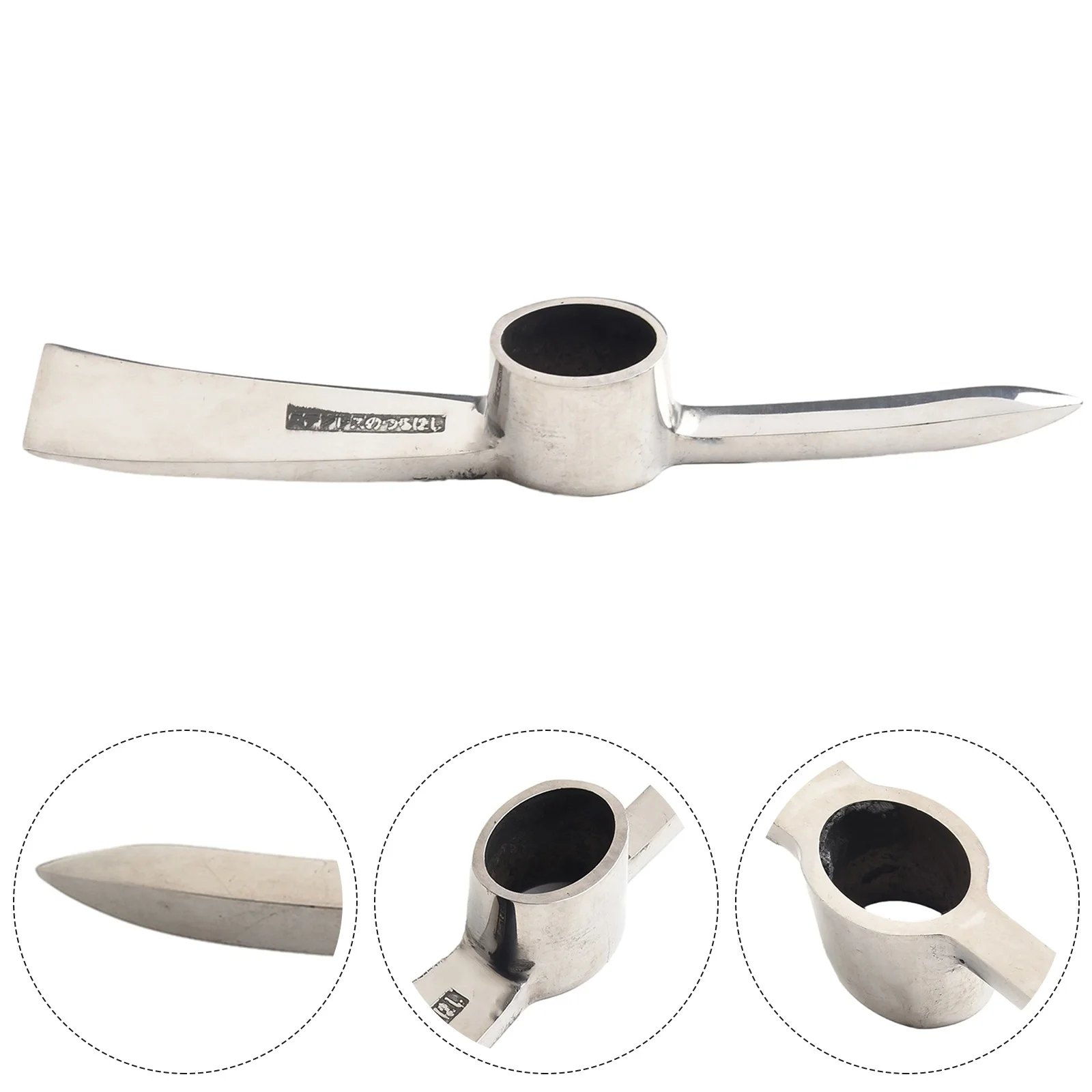0.5lb/0.8lb/1.5lb di Campeggio Esterna Mountain Zappa Piccone per Fibra di Vetro Maniglia Piccone Giardino Pick Utensili A Mano Piccone Teste