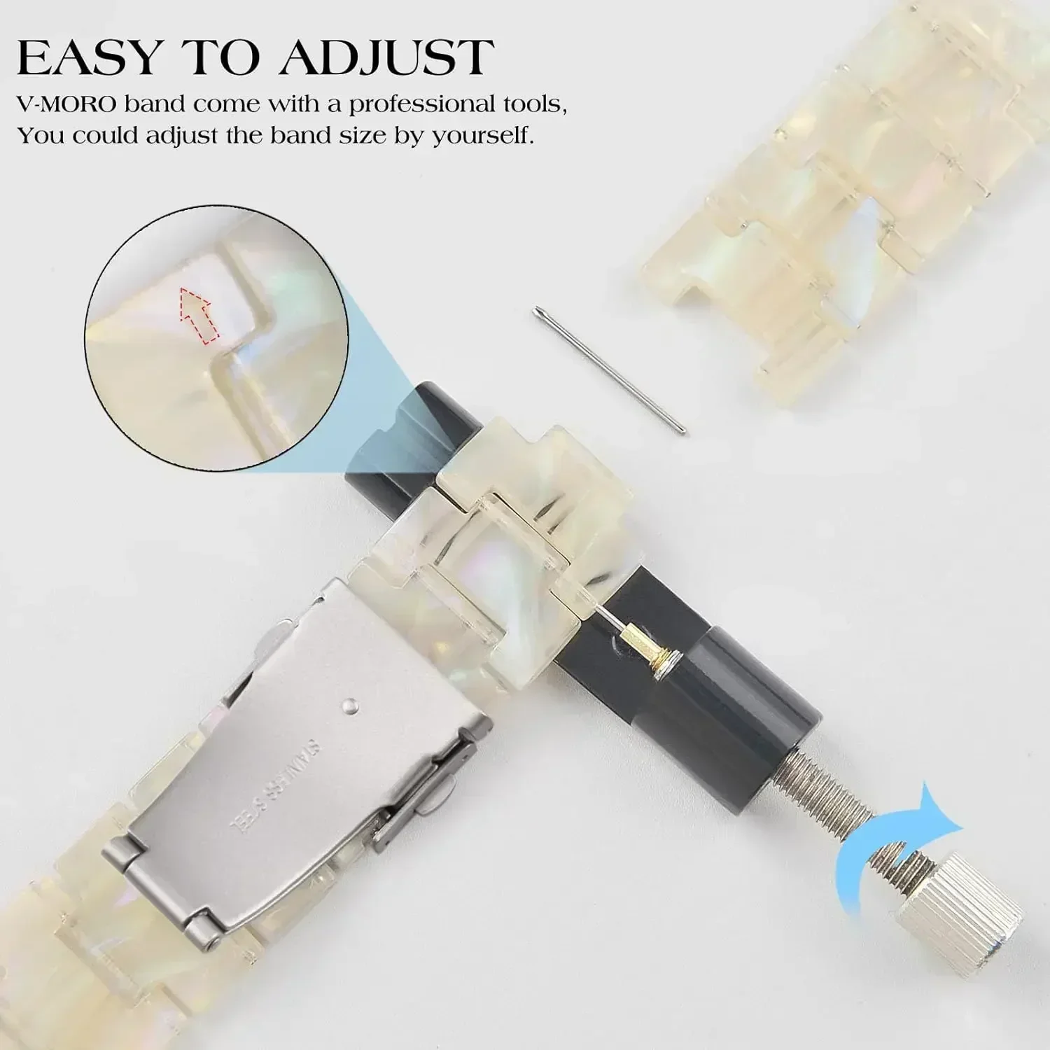 Resin Strap for apple watch band 44mm 40mm 45mm 41mm 38mm 42mm bracelet correa iWatch series 3 4 5 6 se 7 Replacement Watchband