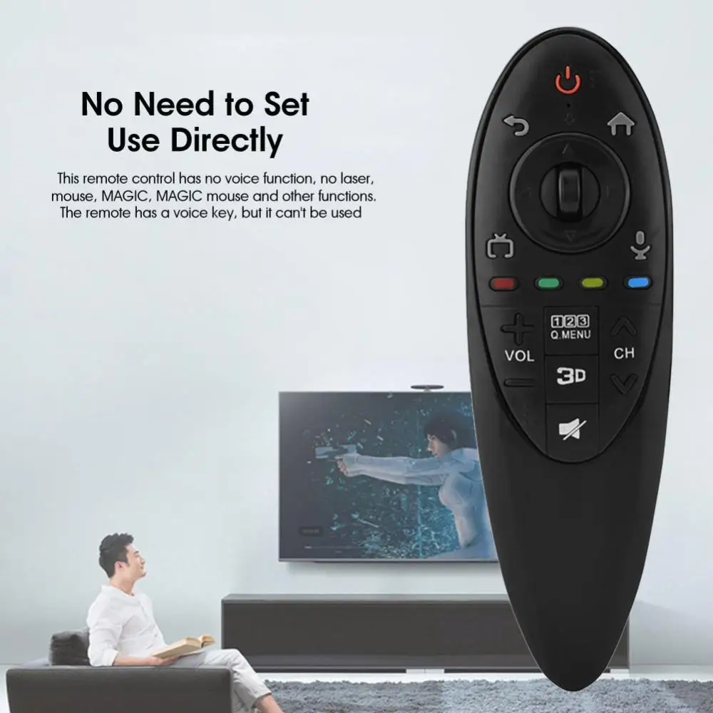 IR Remote Control for LG AN-MR500 Smart TV UB UC EC Series LCD TV49UB8300/55UB8300 Television Controller with 3D Function